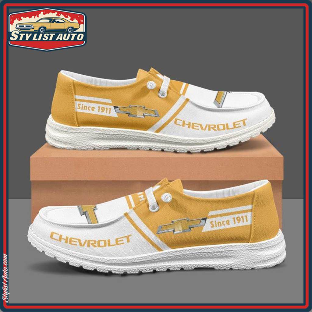 Chevrolet H-D-Schuhe, Chevrolet-Schuhe, Autoliebhaber – Die besten Geschenke für Autoliebhaber