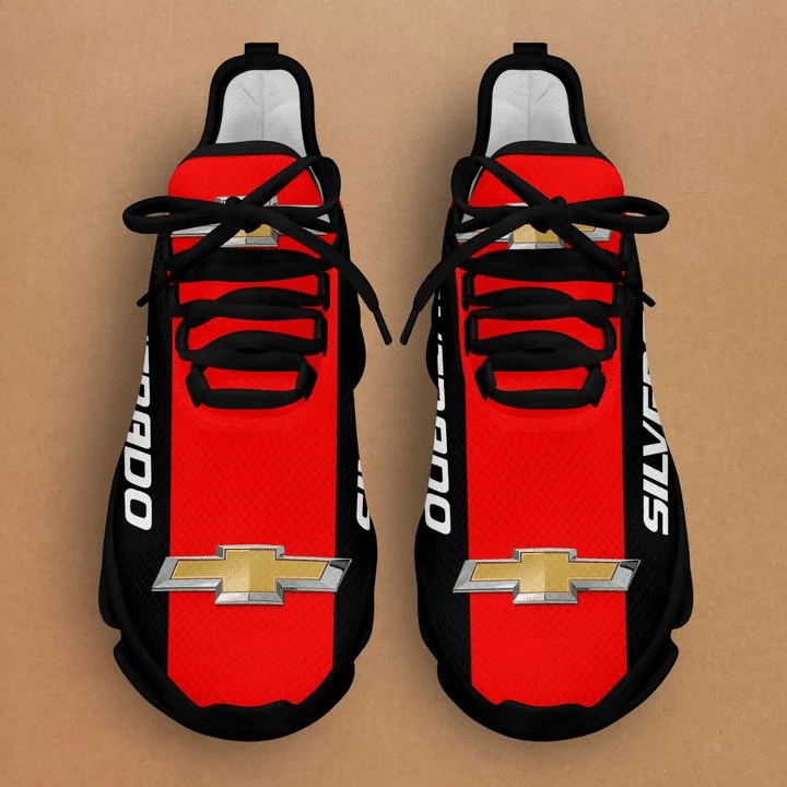 CHEVROLET SILVERADO LAUFSCHUHE VER 2 (ROT)