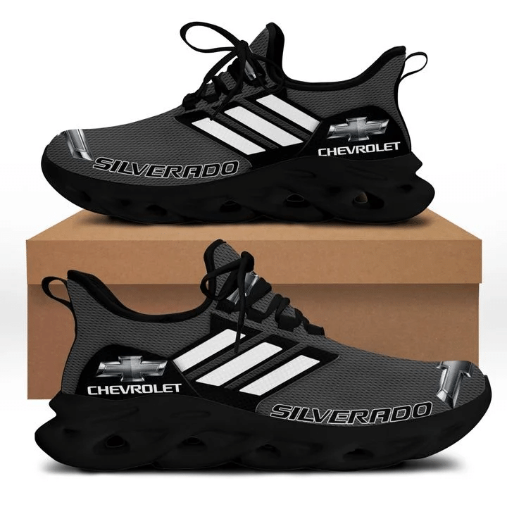 CHEVROLET SILVERADO LAUFSCHUHE VER 2 (SCHWARZ)