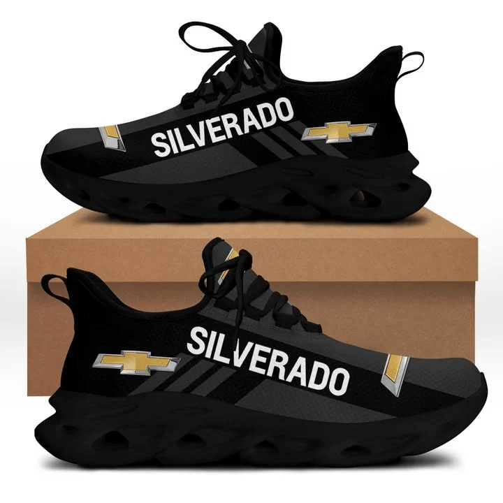 CHEVROLET SILVERADO LAUFSCHUHE VER 3 (SCHWARZ)