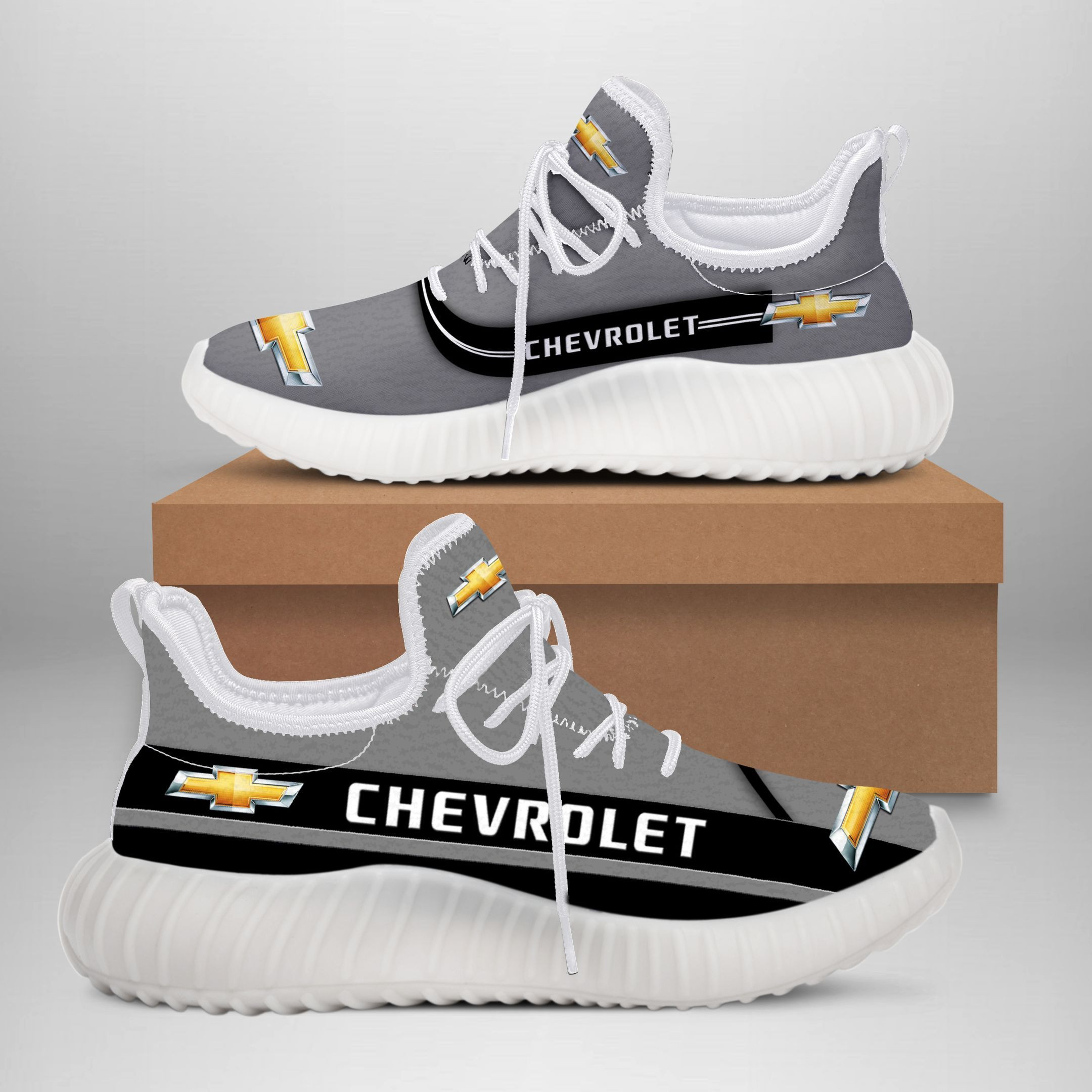 Chevrolet tll YZ Schuhe Ver 1 (Grau)