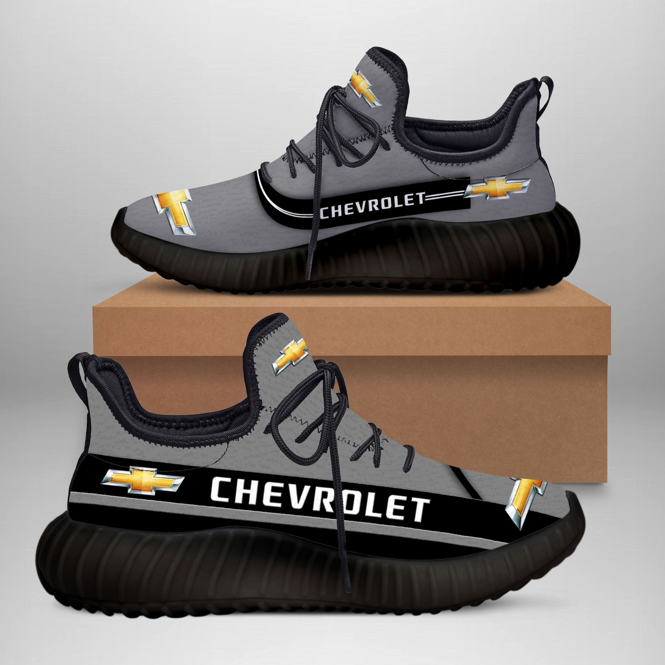 Chevrolet tll YZ Schuhe Ver 1 (Grau)