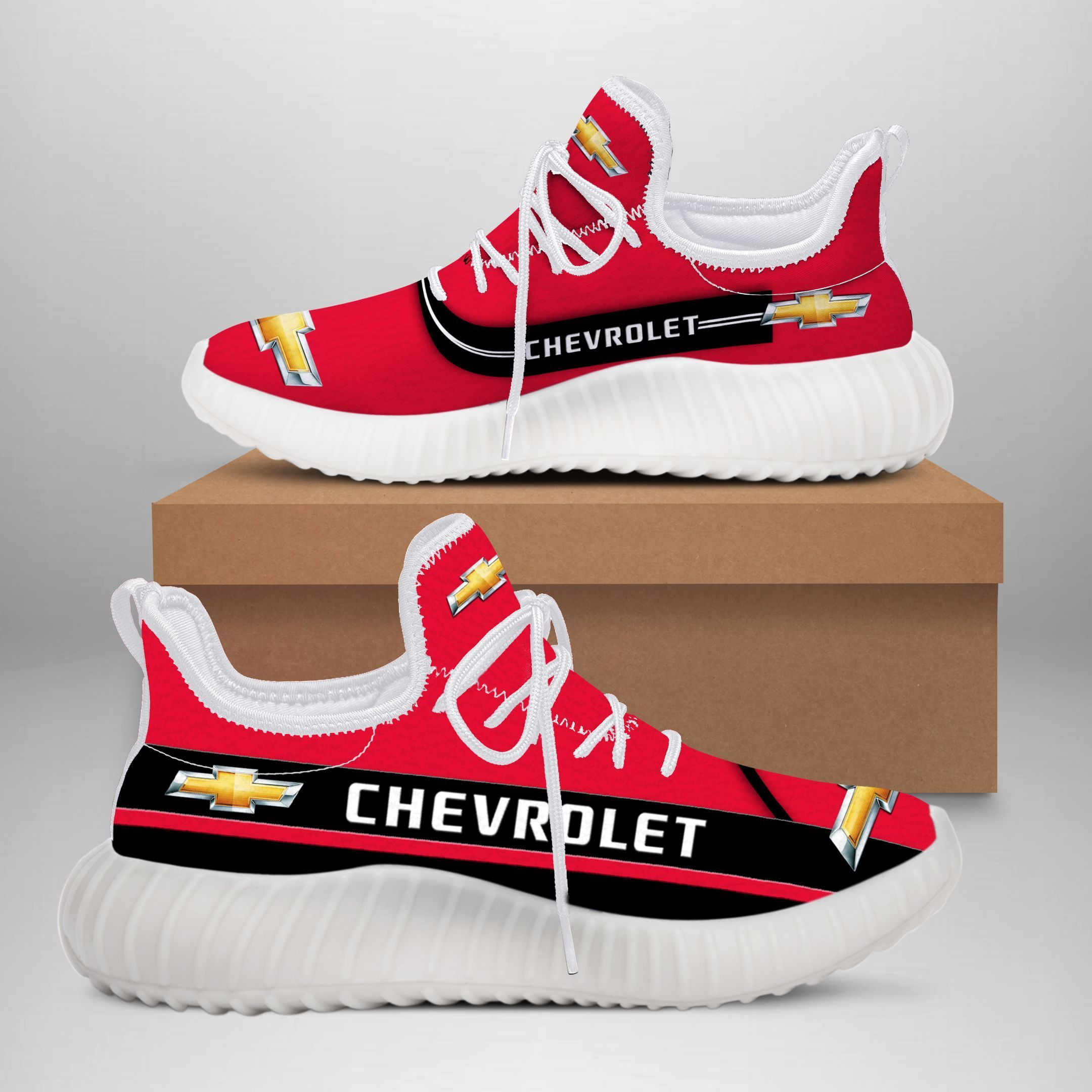Chevrolet tll YZ Schuhe Ver 1 (Rot)