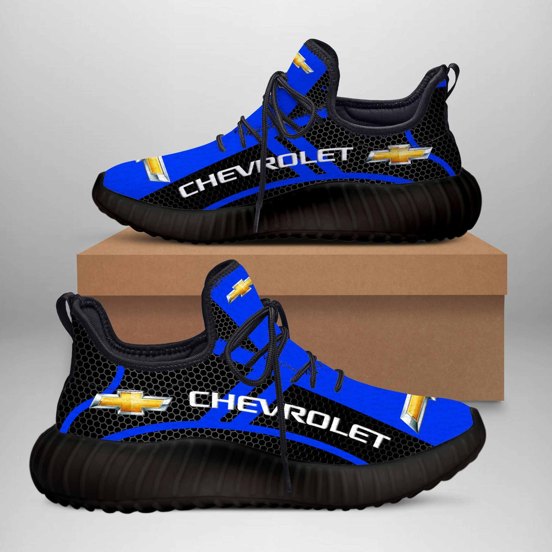 Chevrolet tll YZ Schuhe Ver2 (Blau)