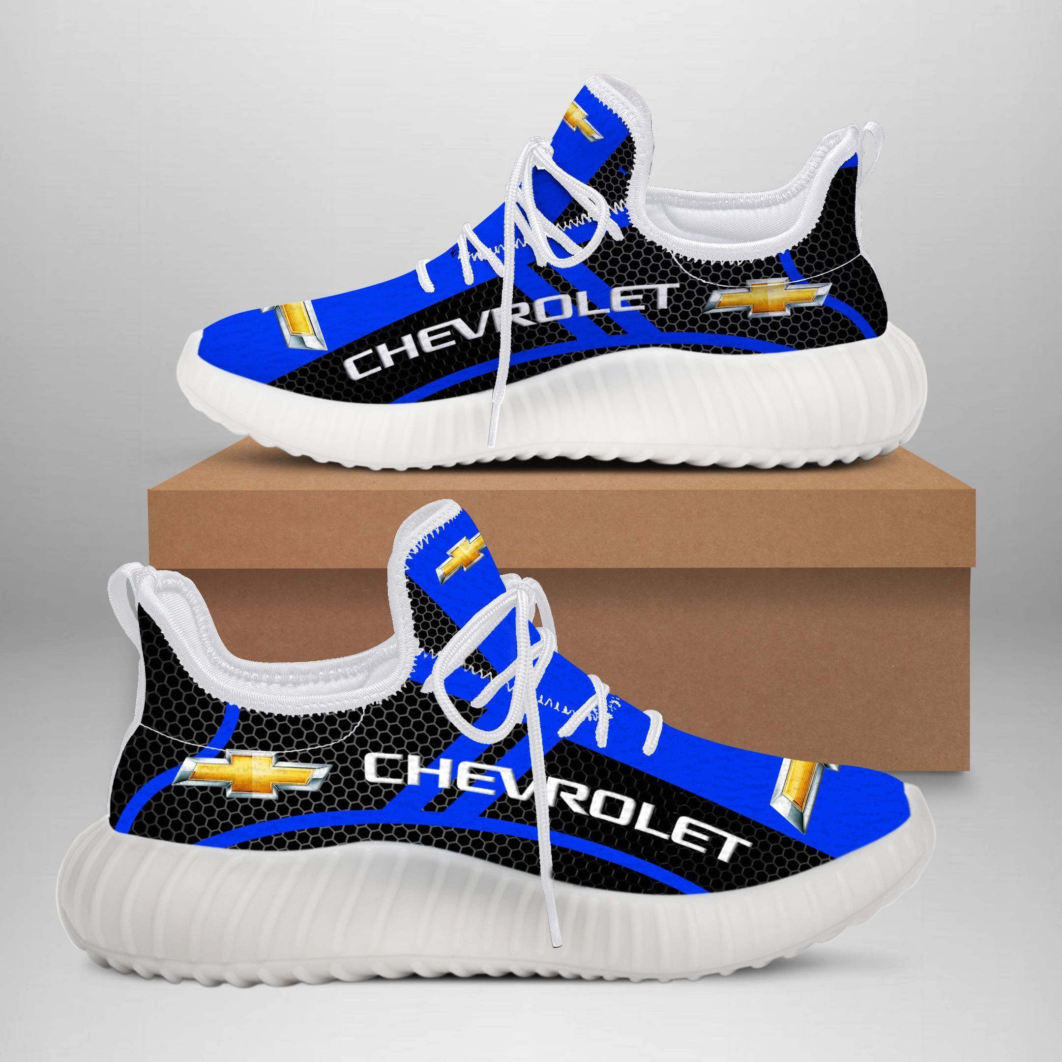 Chevrolet tll YZ Schuhe Ver2 (Blau)