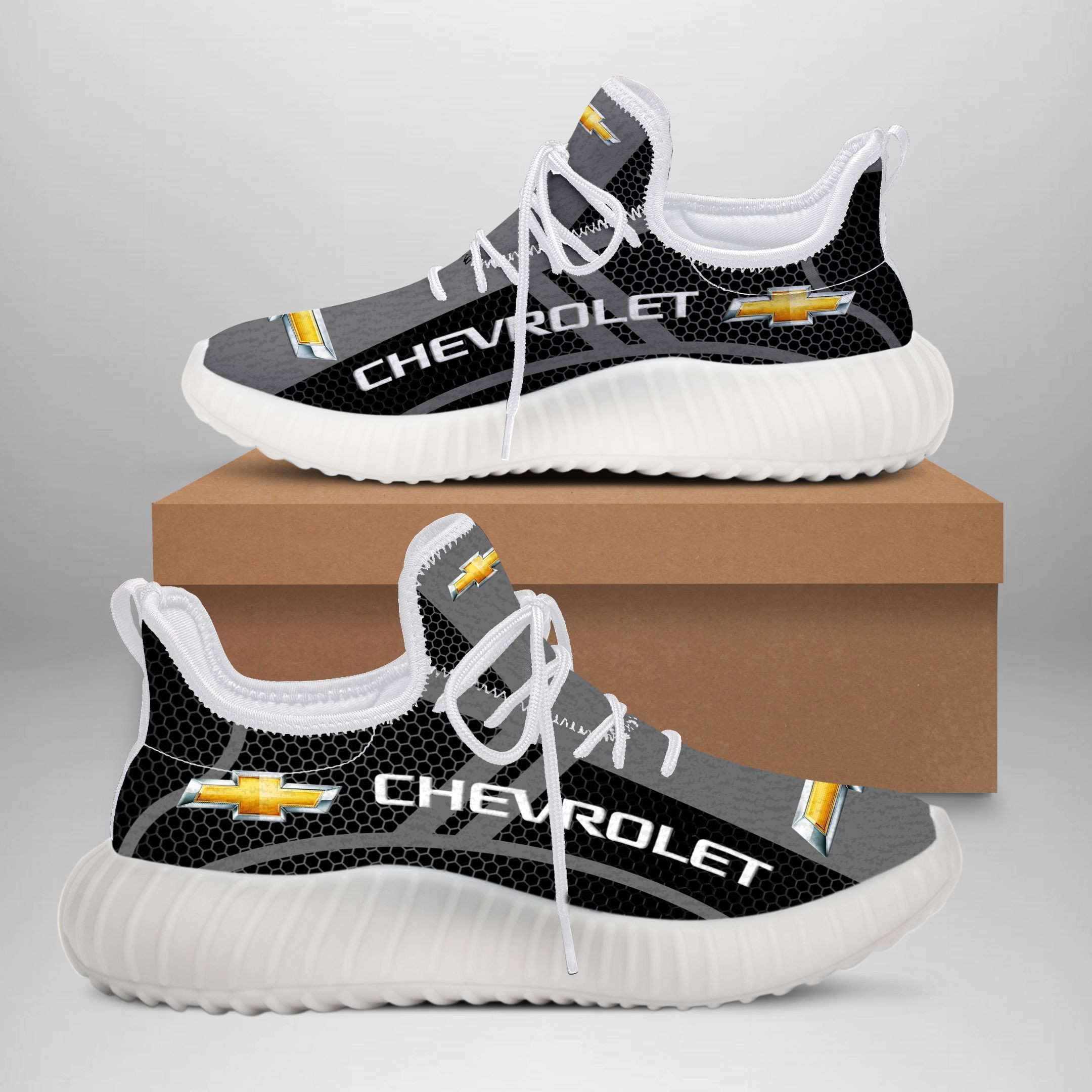 Chevrolet tll YZ Schuhe Ver2 (Grau)