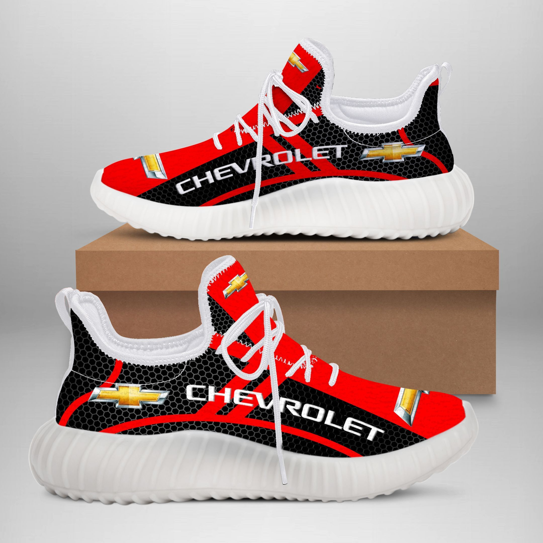 Chevrolet tll YZ Schuhe Ver2 (Rot)