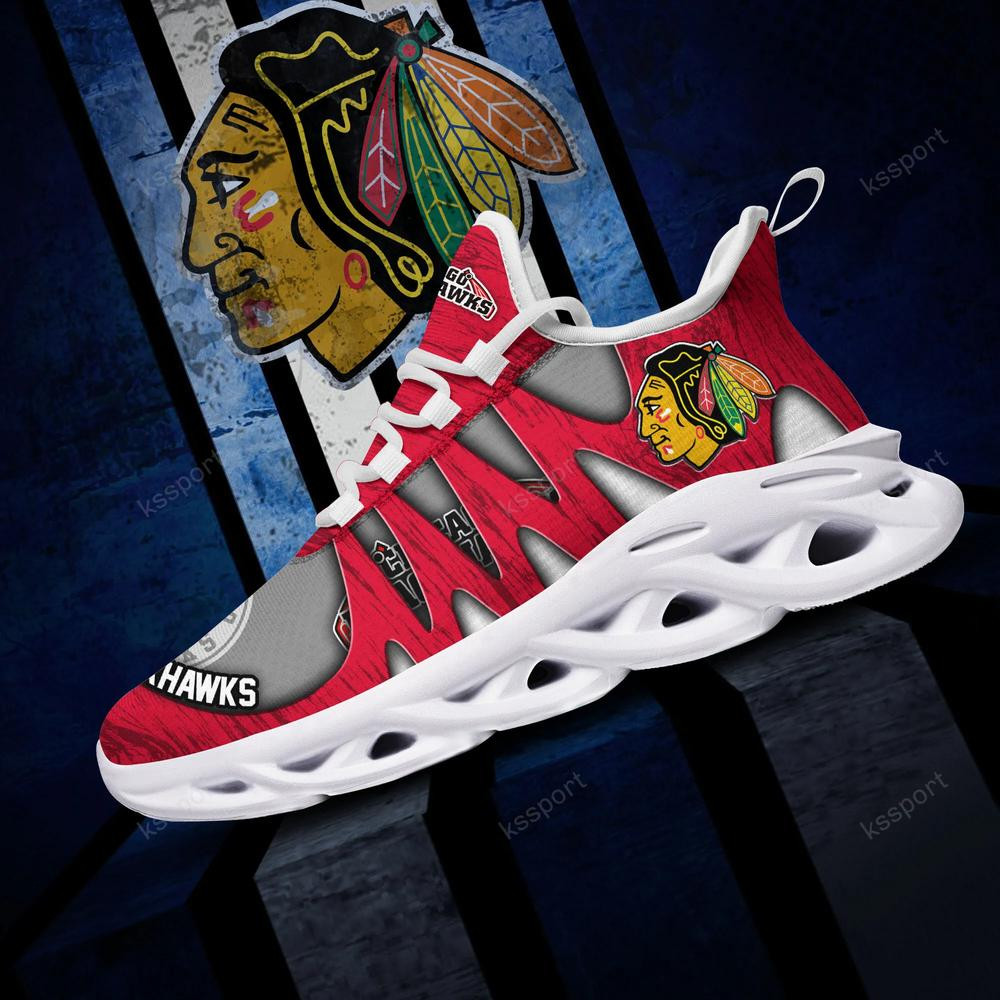 Chicago Blackhawks MAX SHOES, Laufschuhe