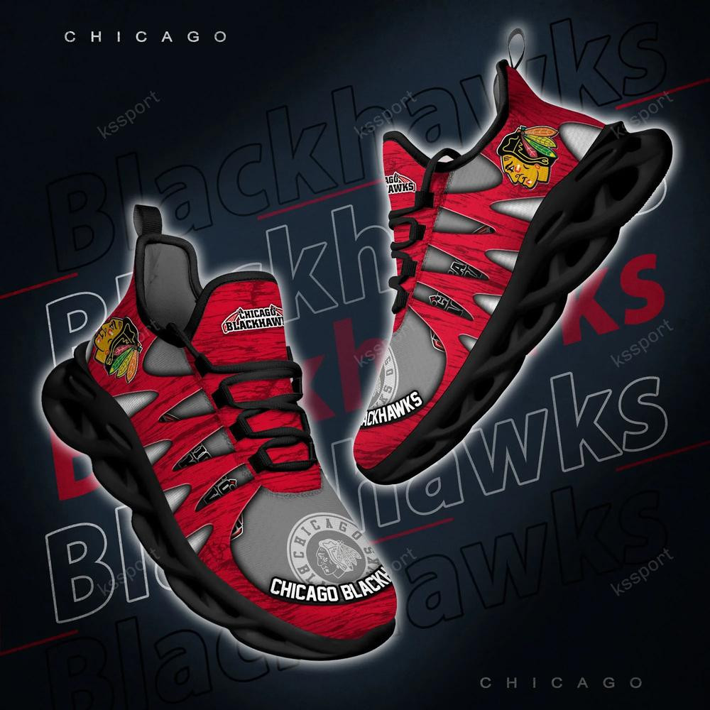 Chicago Blackhawks MAX SHOES, Laufschuhe