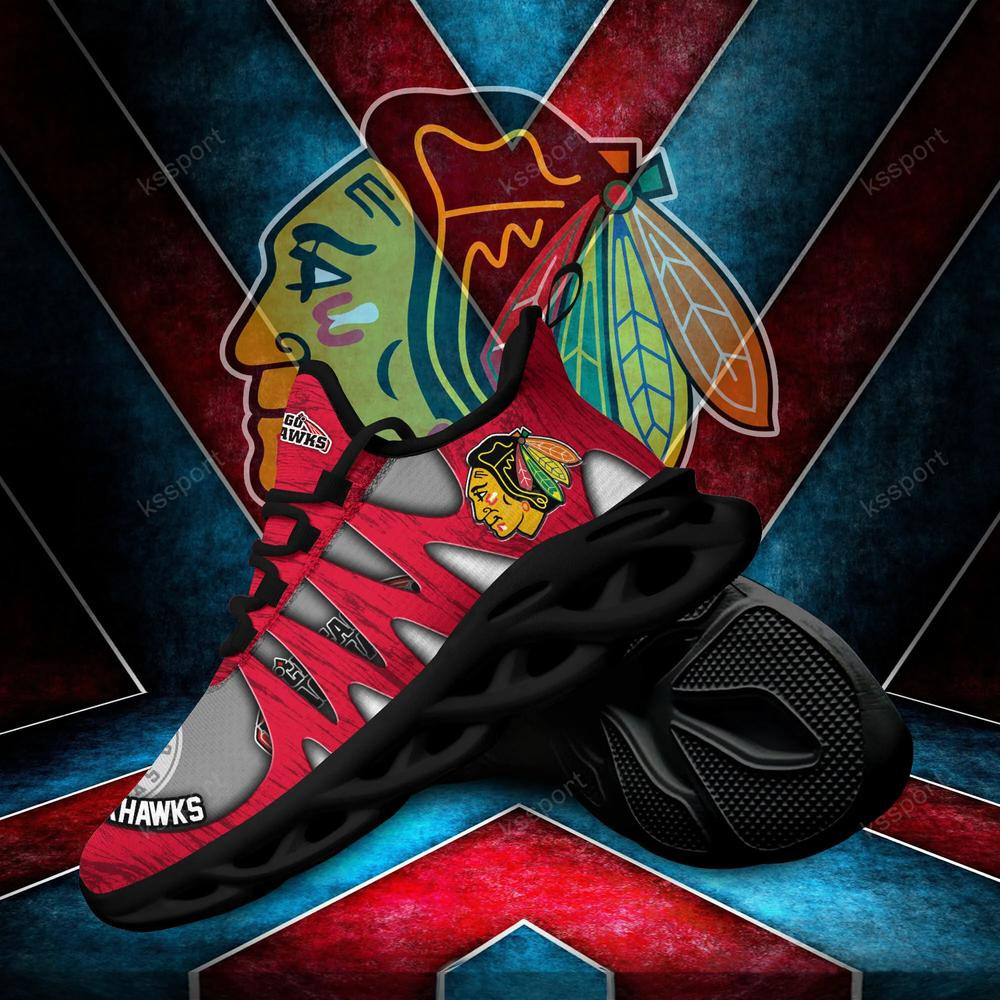 Chicago Blackhawks MAX SHOES, Laufschuhe