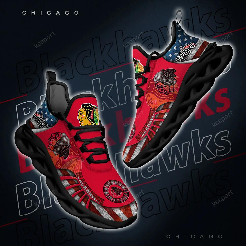 Chicago Blackhawks Max Soul Clunky-Schuhe