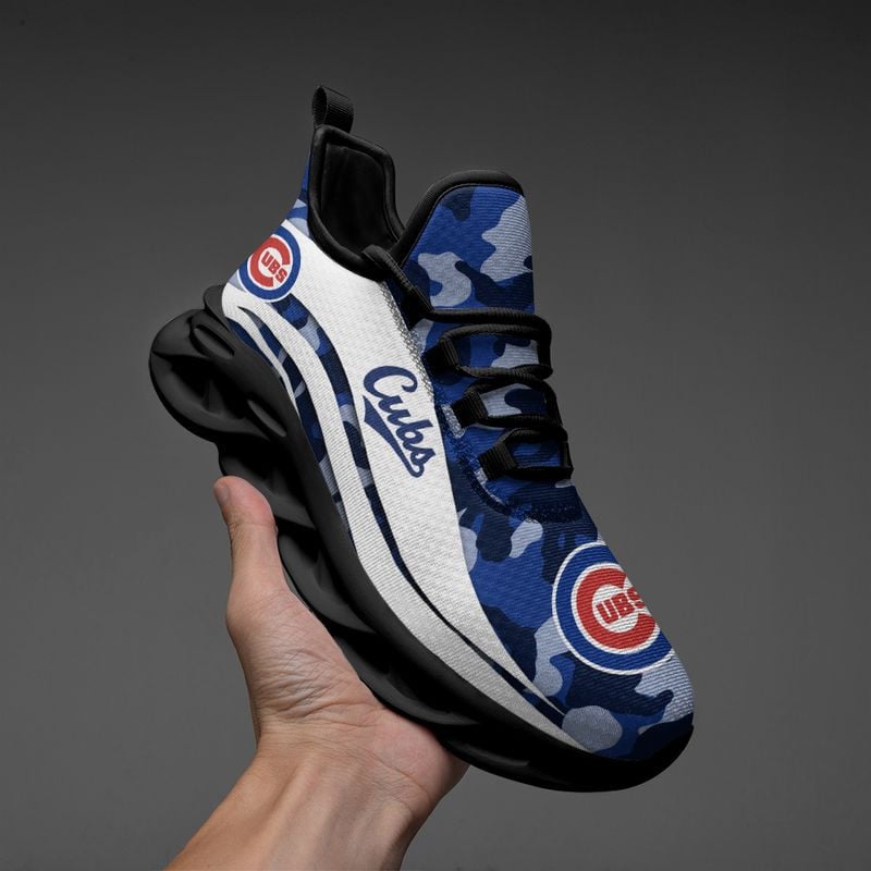 Chicago Cubs Camo-Muster MAX SHOES NEW019737