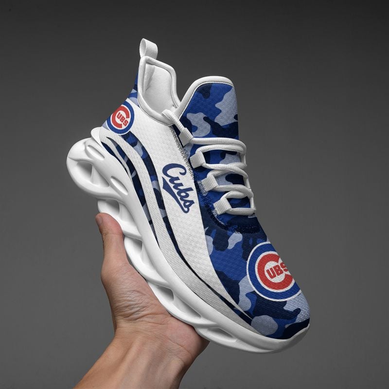 Chicago Cubs Camo-Muster MAX SHOES NEW019737