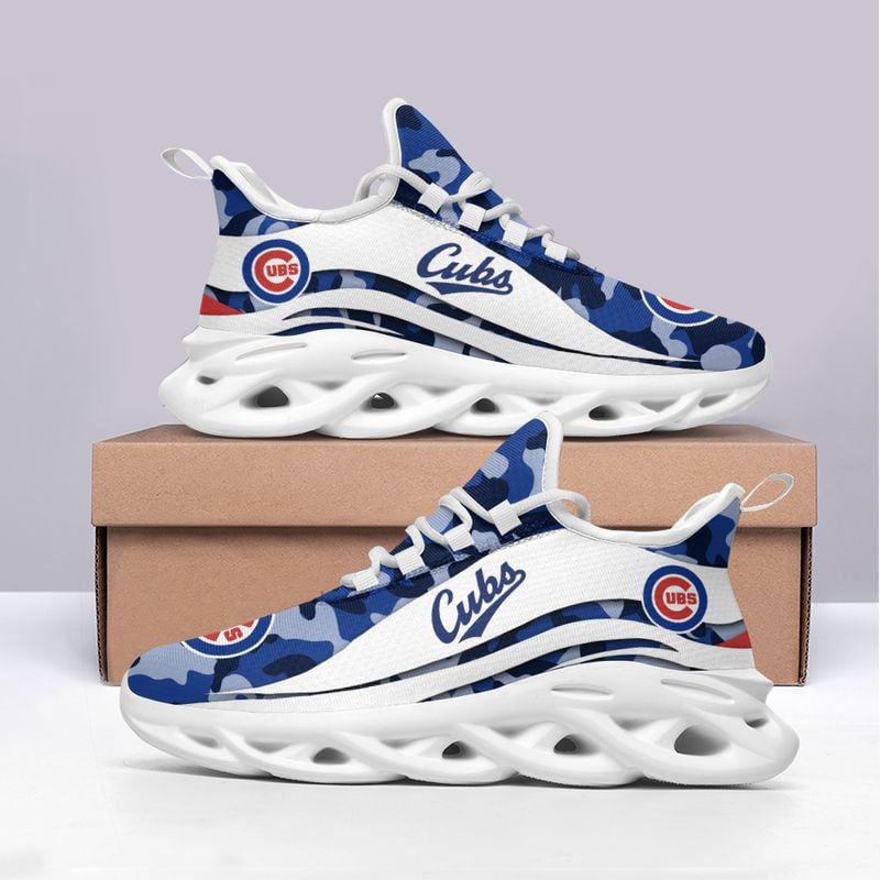 Chicago Cubs Camo-Muster MAX SHOES NEW019737