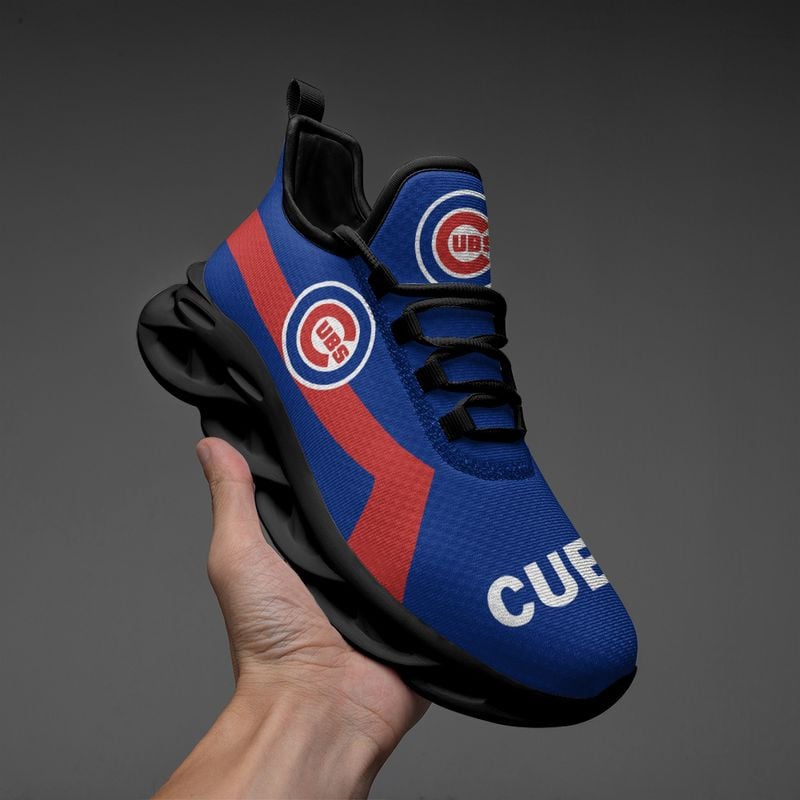 Chicago Cubs Klassisches Muster MAX SHOES NEW054037