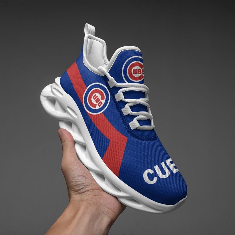 Chicago Cubs Klassisches Muster MAX SHOES NEW054037