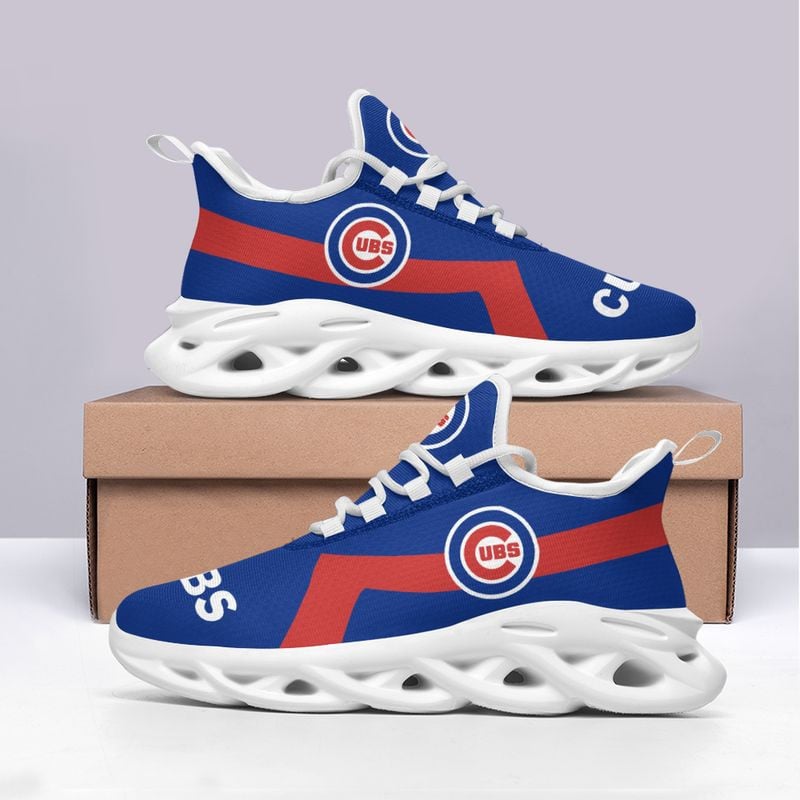 Chicago Cubs Klassisches Muster MAX SHOES NEW054037