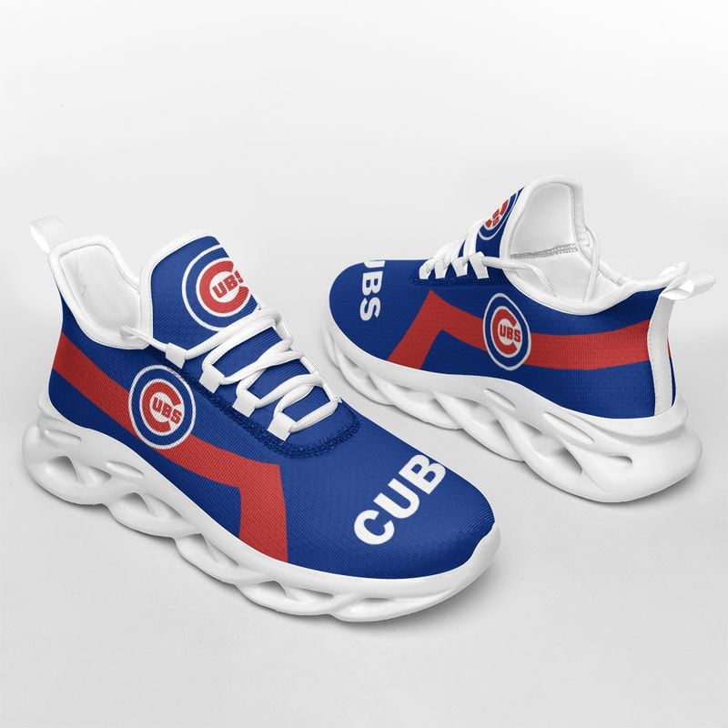 Chicago Cubs Klassisches Muster MAX SHOES NEW054037