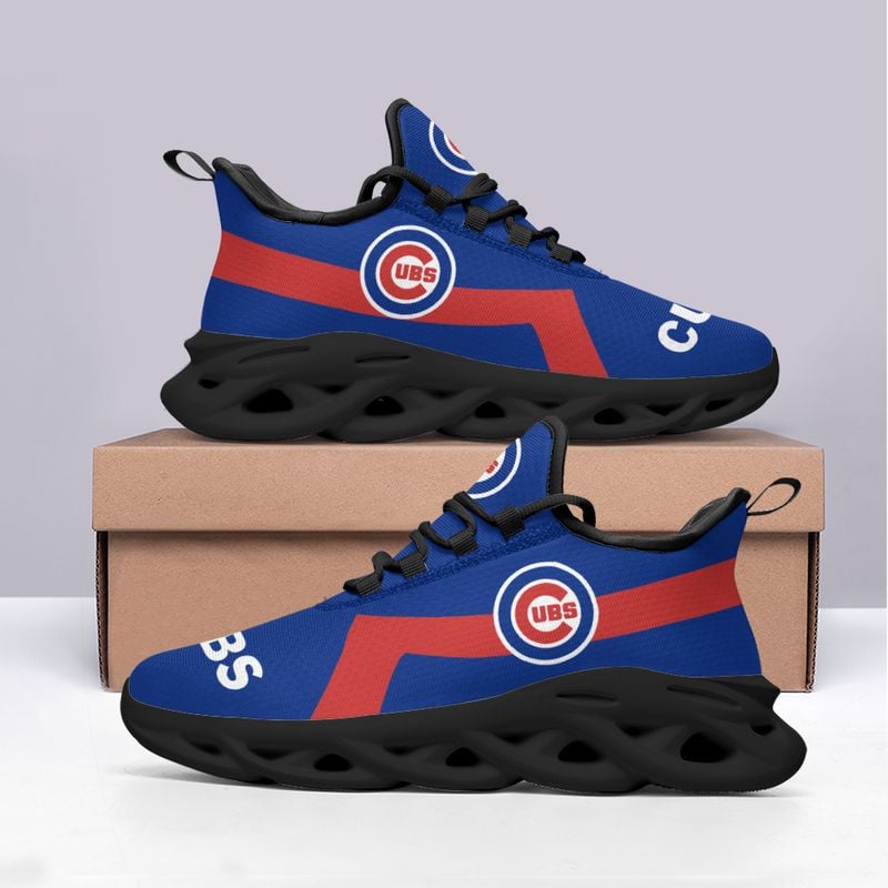 Chicago Cubs Klassisches Muster MAX SHOES NEW054037
