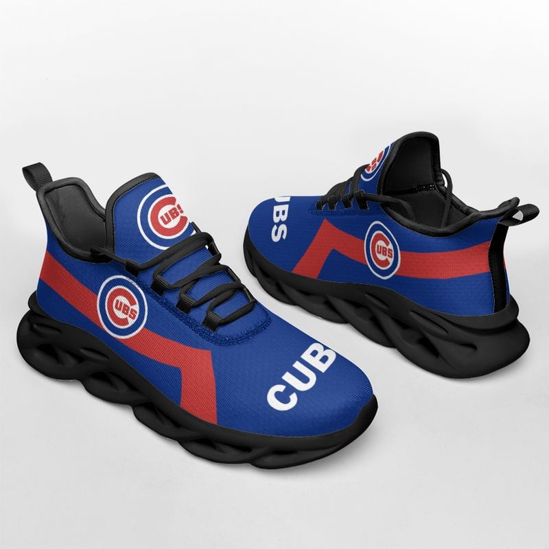 Chicago Cubs Klassisches Muster MAX SHOES NEW054037