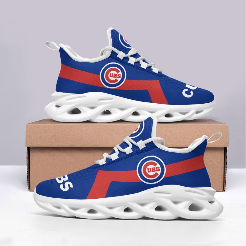 Chicago Cubs Klassisches Muster MAX SHOES NEW054037
