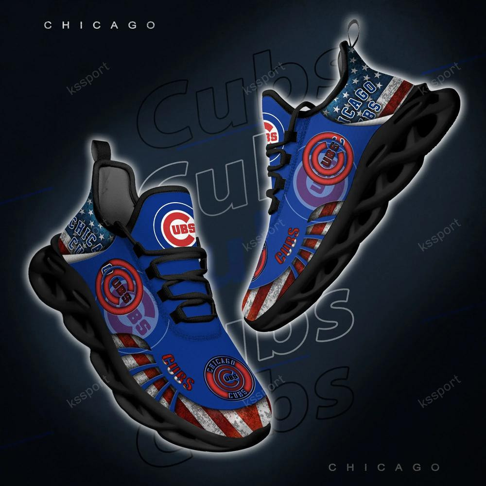 Chicago Cubs Max Soul klobige Schuhe