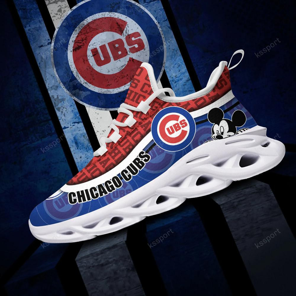Chicago Cubs – Max Soul – klobige Turnschuhe