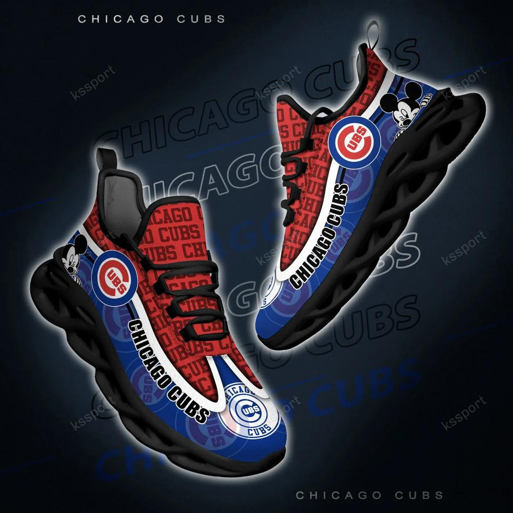 Chicago Cubs – Max Soul – klobige Turnschuhe