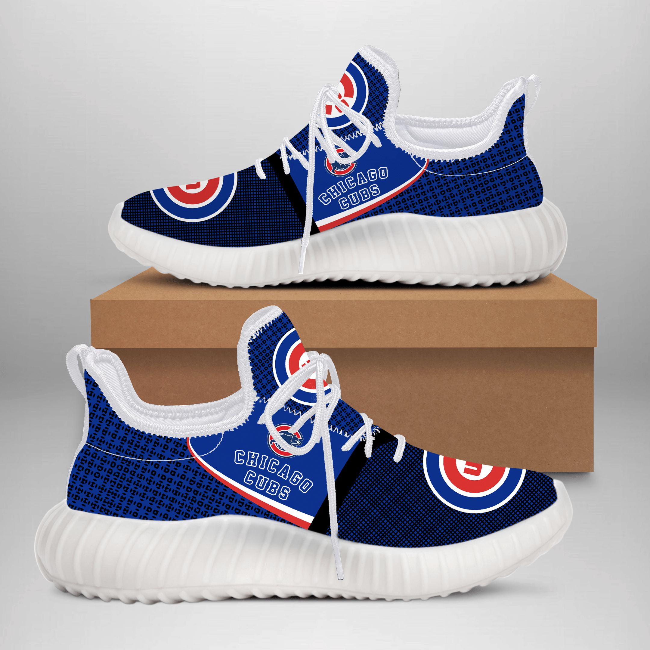 Chicago Cubs Schuhe v10