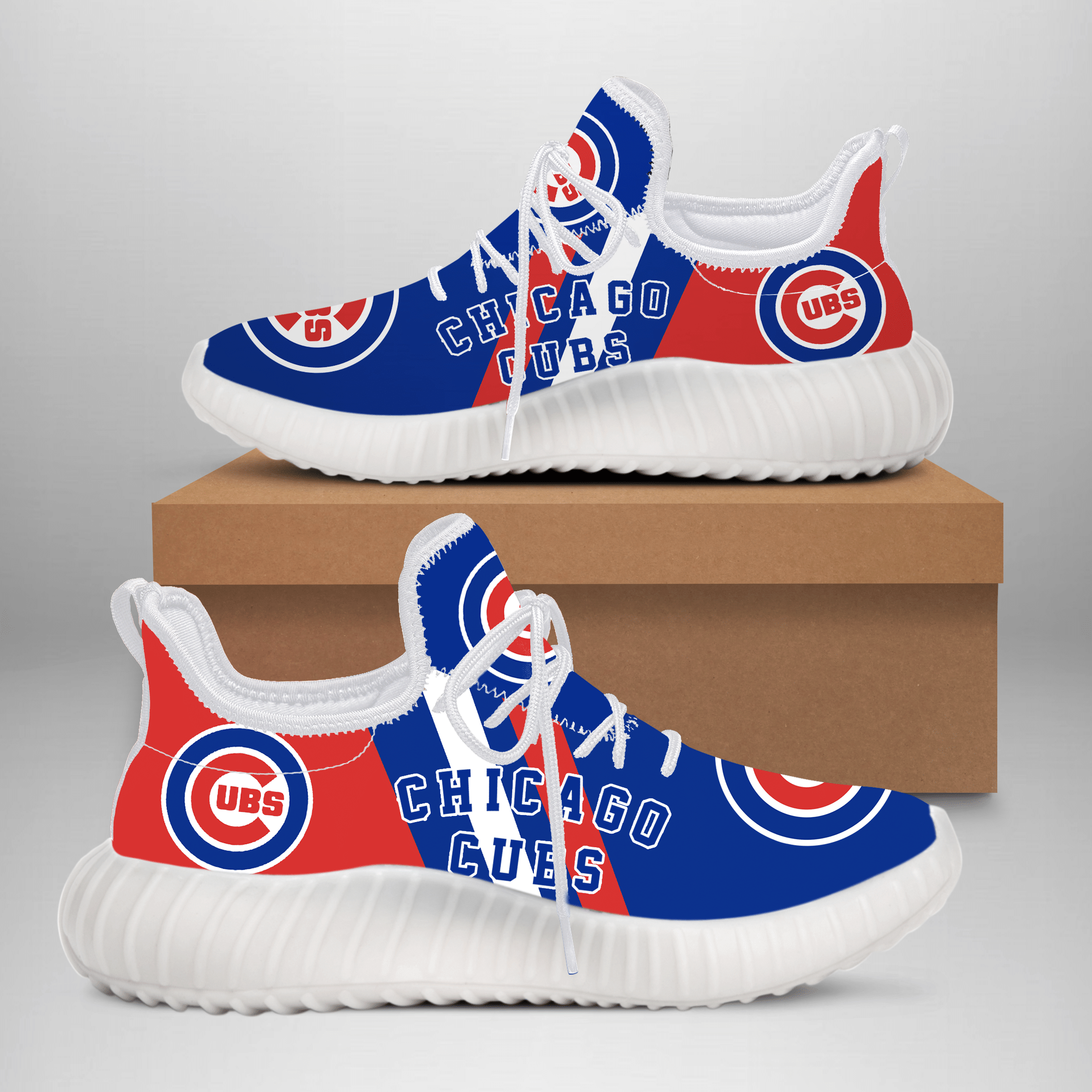 Chicago Cubs Schuhe v3