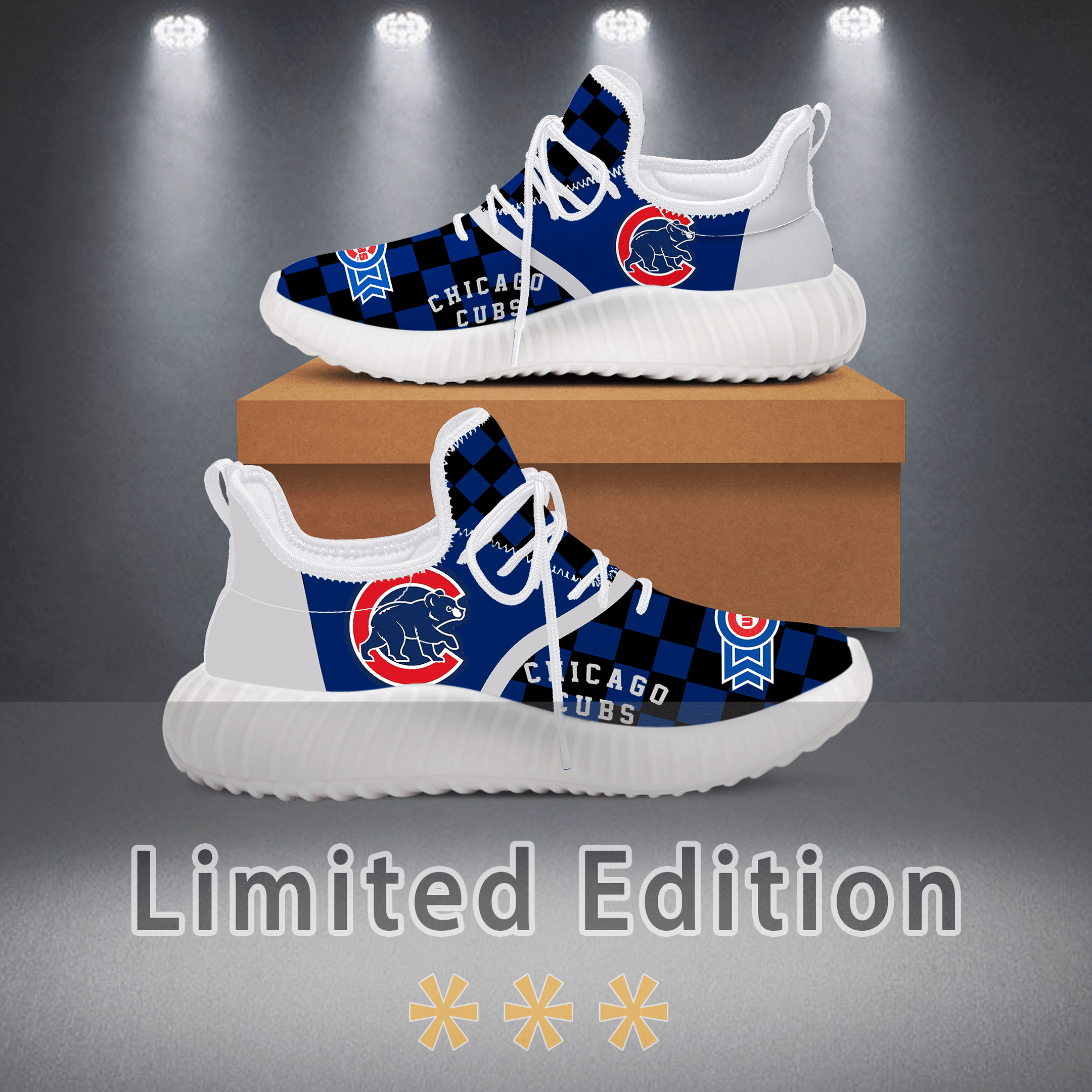 Chicago Cubs Schuhe -V5