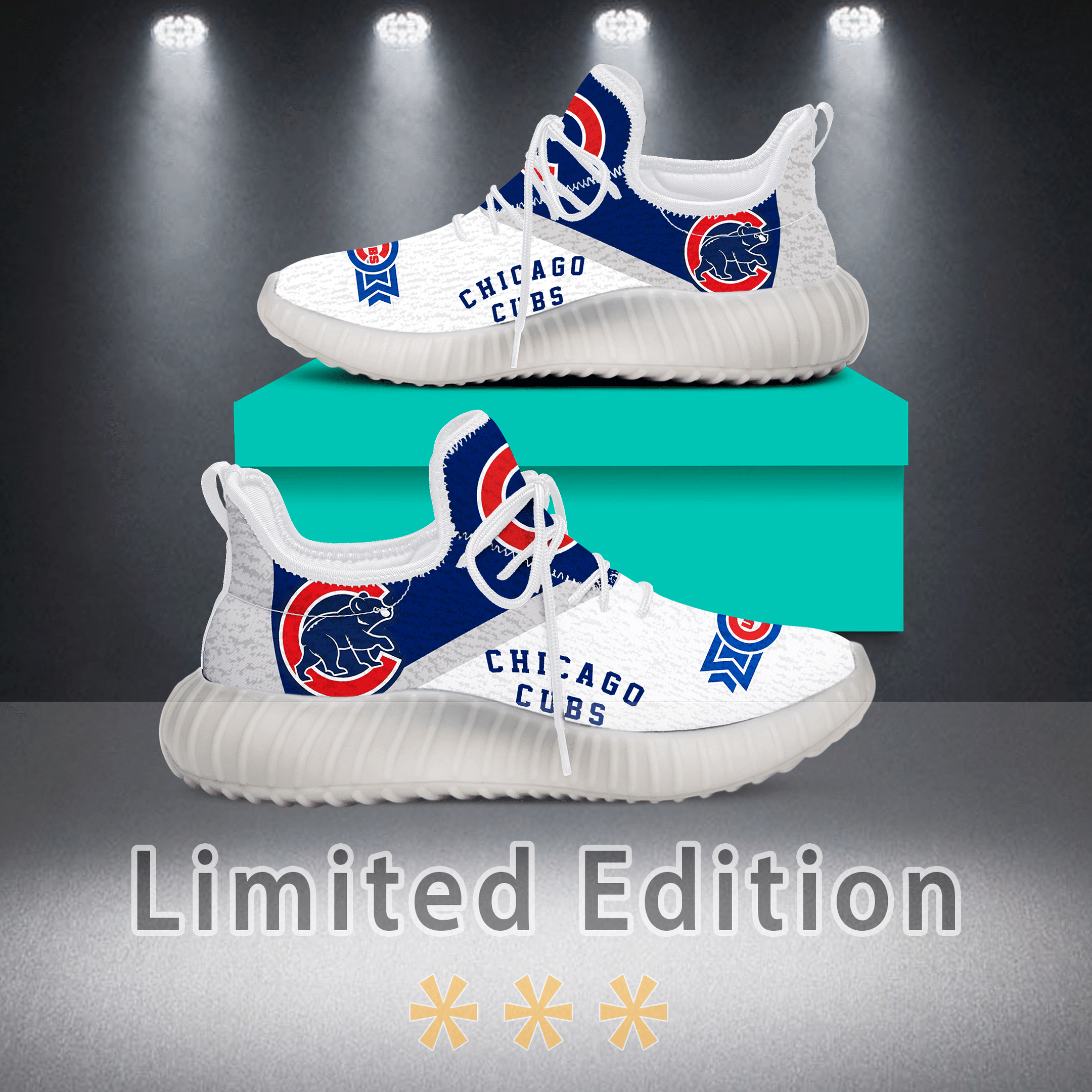 Chicago Cubs Schuhe – V6