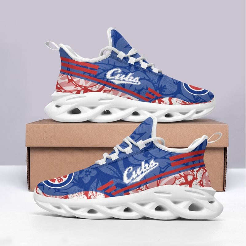 Chicago Cubs Tropische Blumen MAX SCHUHE NLA066137
