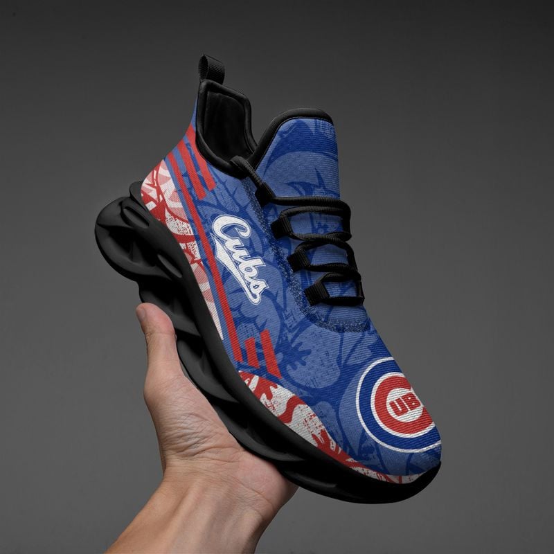 Chicago Cubs Tropische Blumen MAX SCHUHE NLA066137
