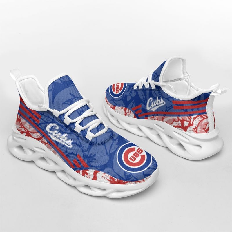 Chicago Cubs Tropische Blumen MAX SCHUHE NLA066137