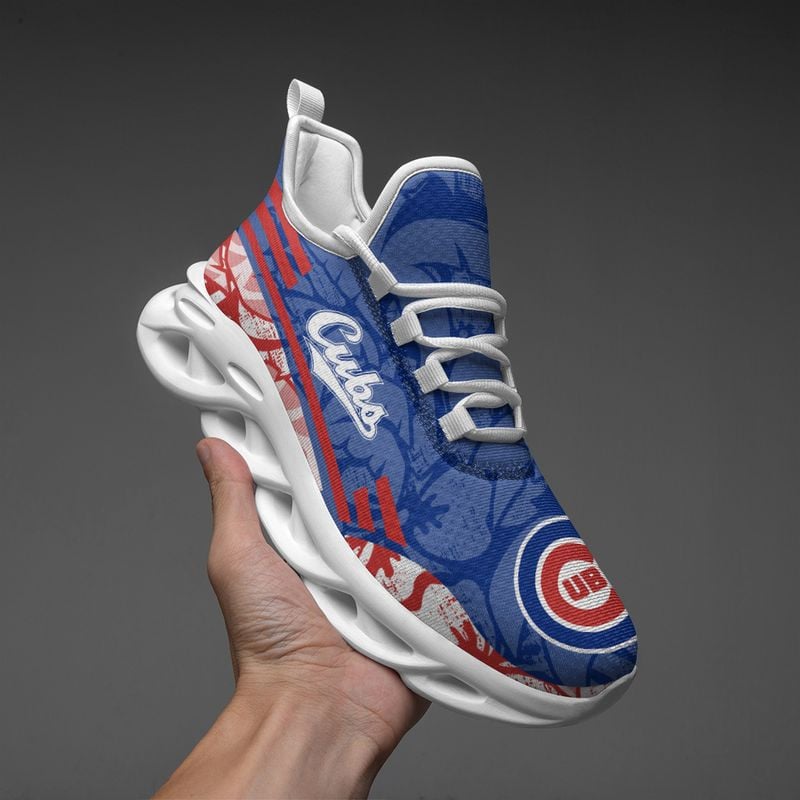 Chicago Cubs Tropische Blumen MAX SCHUHE NLA066137
