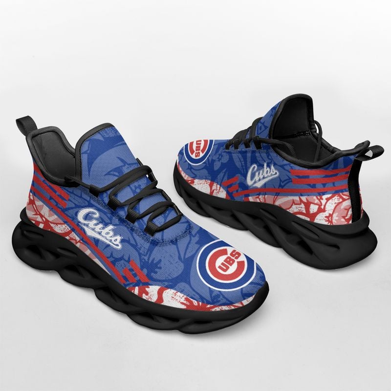Chicago Cubs Tropische Blumen MAX SCHUHE NLA066137