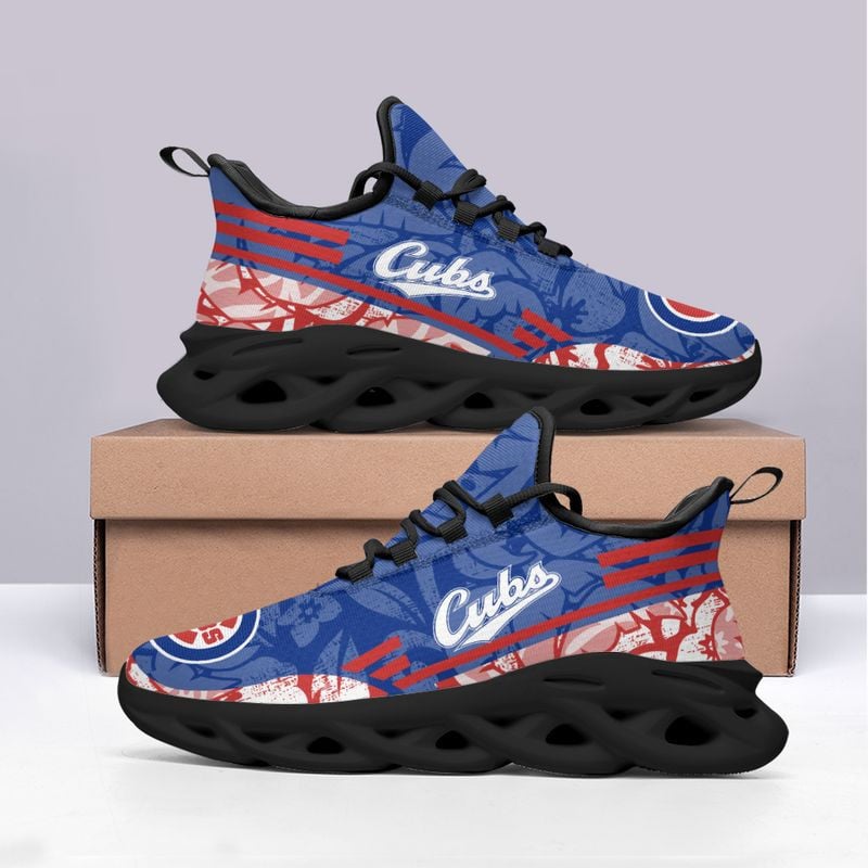 Chicago Cubs Tropische Blumen MAX SCHUHE NLA066137