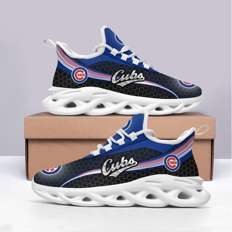 Chicago Cubs Wabenmuster MAX SHOES NEW019337