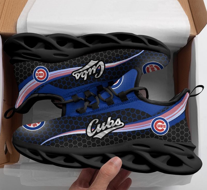 Chicago Cubs Wabenmuster MAX SHOES NEW019337