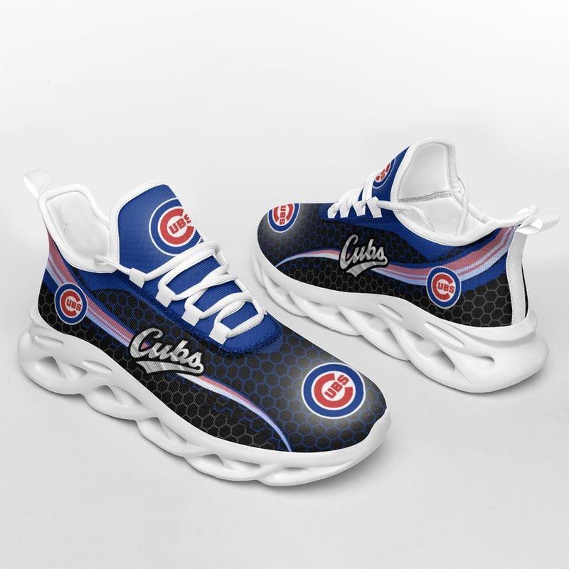 Chicago Cubs Wabenmuster MAX SHOES NEW019337