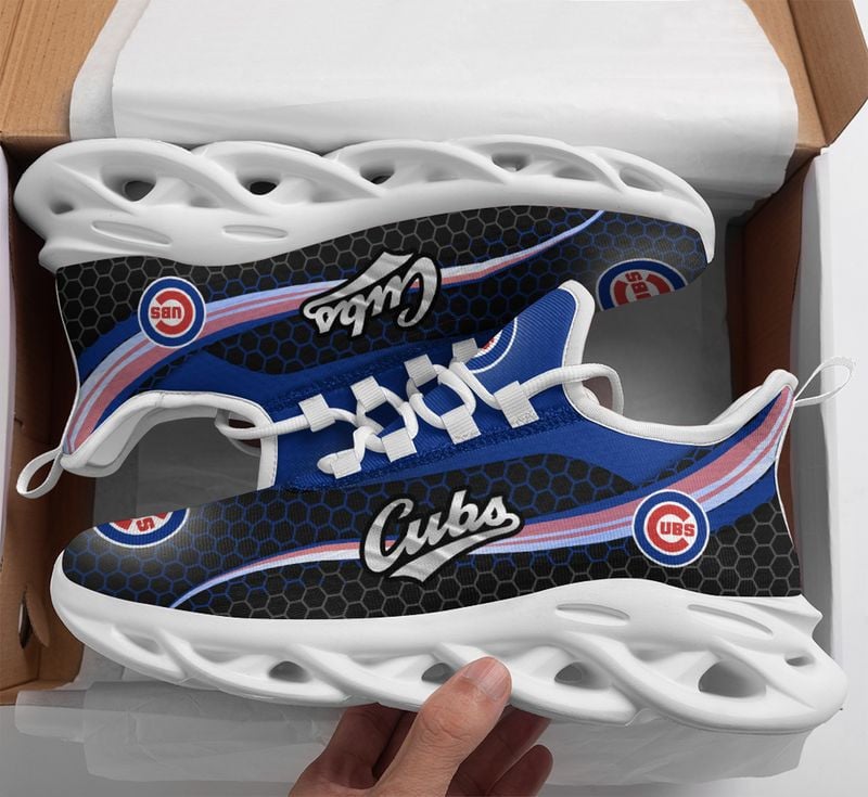 Chicago Cubs Wabenmuster MAX SHOES NEW019337