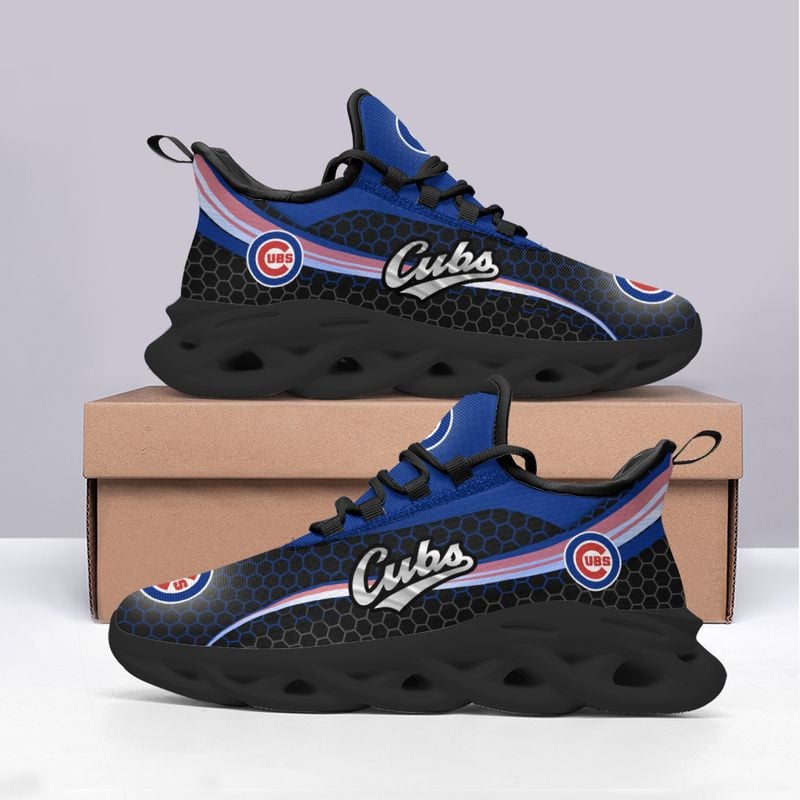 Chicago Cubs Wabenmuster MAX SHOES NEW019337
