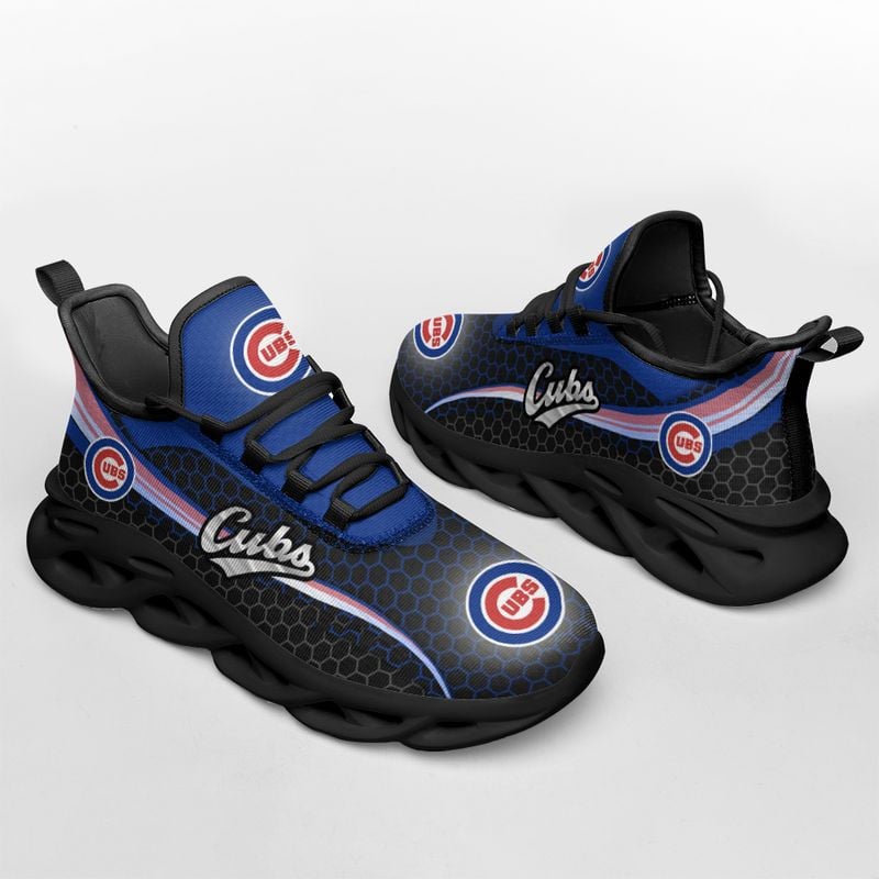 Chicago Cubs Wabenmuster MAX SHOES NEW019337