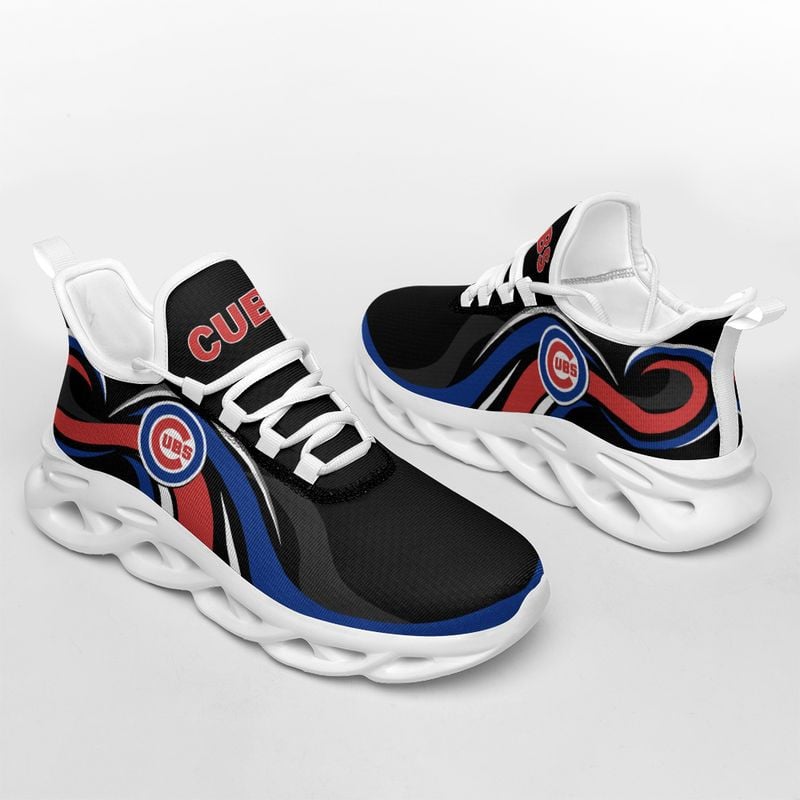 Chicago Cubs Wavy Style MAX SHOES NEW054737