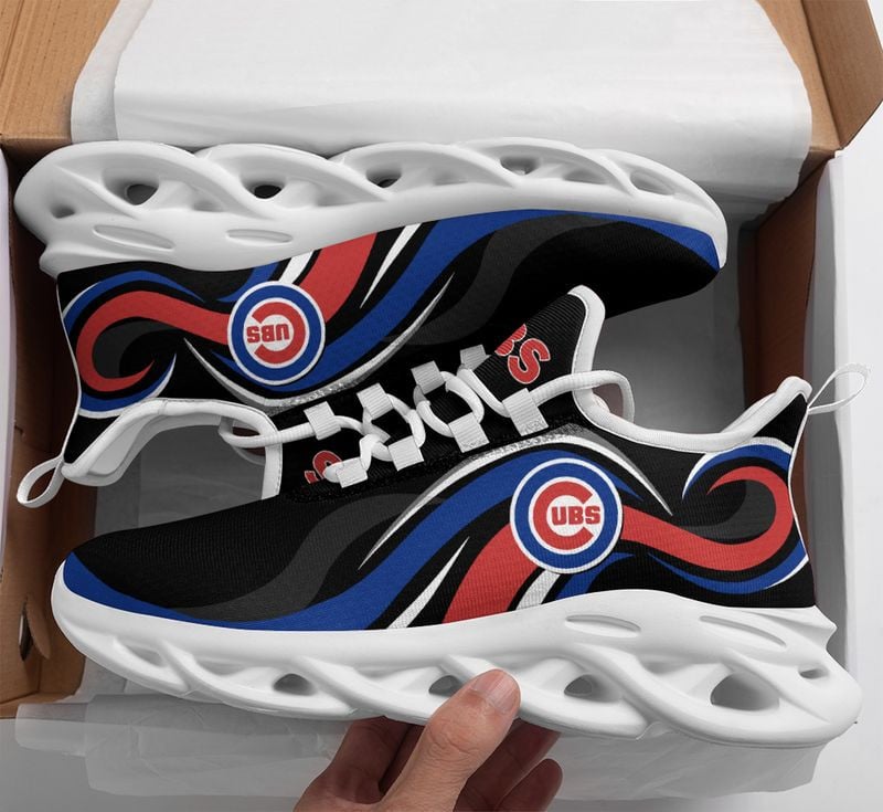 Chicago Cubs Wavy Style MAX SHOES NEW054737