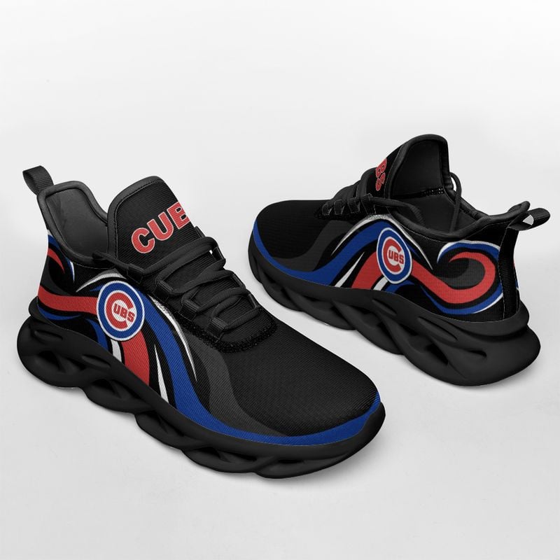 Chicago Cubs Wavy Style MAX SHOES NEW054737