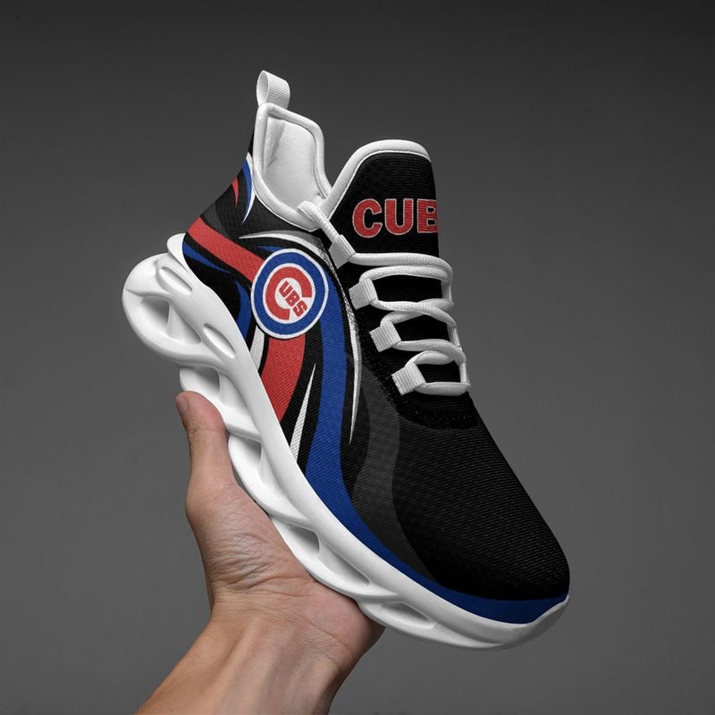 Chicago Cubs Wavy Style MAX SHOES NEW054737