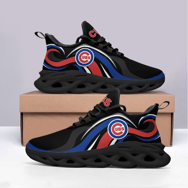 Chicago Cubs Wavy Style MAX SHOES NEW054737