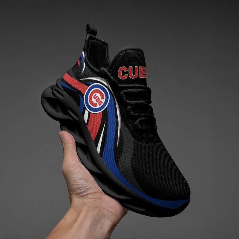Chicago Cubs Wavy Style MAX SHOES NEW054737